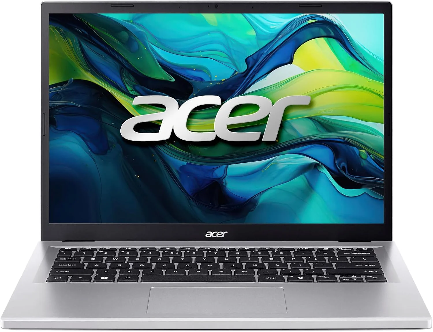 لپ تاپ ایسر Aspire Go 14 با قابلیت هوش مصنوعی | صفحه نمایش 14.0 اینچی WUXGA (1920 x 1200) IPS | پردازنده Intel Core i5-13420H | کارت گرافیک Intel UHD | 16 گیگابایت DDR5 | 512 گیگابایت PCIe Gen4 SSD | Wi-Fi 6 | ویندوز 11 Home | AG14-71P-57L1