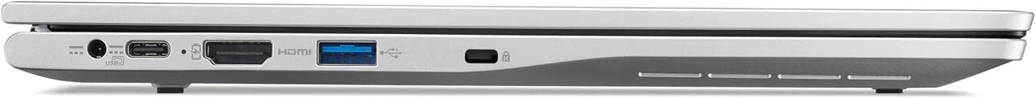 لپ تاپ Acer Aspire Lite AL14 نسل سیزدهم Intel Core i5-1334U با 10 هسته تا 4.6 گیگاهرتز / 16 گیگابایت رم DDR5 / 512 گیگابایت حافظه SSD / گرافیک Intel Iris XE / صفحه نمایش 14 اینچی WUXGA IPS SlimBezel / ویندوز 11 هوم / WiFi-6 / نقره ای خالص