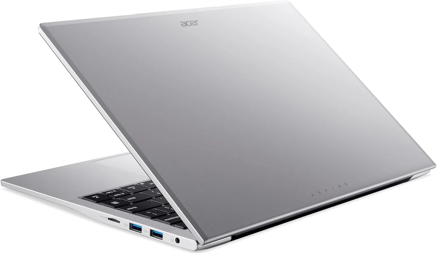 لپ تاپ Acer Aspire Lite AL14 نسل سیزدهم Intel Core i5-1334U با 10 هسته تا 4.6 گیگاهرتز/8 گیگابایت رم DDR5/512 گیگابایت حافظه SSD/گرافیک Intel Iris XE/صفحه نمایش 14 اینچی WUXGA IPS SlimBezel/ویندوز 11 هوم/WiFi-6//نقره ای خالص لپ تاپ Acer Aspire Lite AL14 نسل سیزدهم Intel Core i5-1334U با 10 هسته تا 4.6 گیگاهرتز/8 گیگابایت رم DDR5/512 گیگابایت حافظه SSD/گرافیک Intel Iris XE/صفحه نمایش 14 اینچی WUXGA IPS SlimBezel/ویندوز 11 هوم/WiFi-6//نقره ای خالص