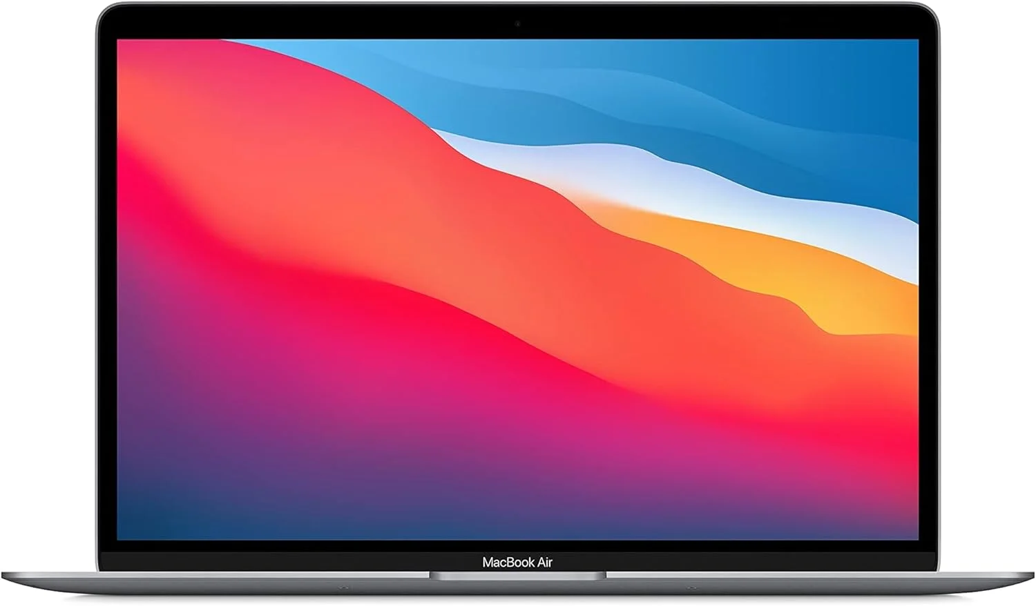 (بازسازی شده) لپ تاپ Apple 2020 MacBook Air: تراشه Apple M1، صفحه نمایش 13 اینچی Retina، رم 8 گیگابایتی، حافظه SSD 256 گیگابایتی، صفحه کلید با نور پس زمینه، دوربین FaceTime HD، Touch ID. سازگار با iPhone/iPad; خاکستری فضایی; انگلیسی