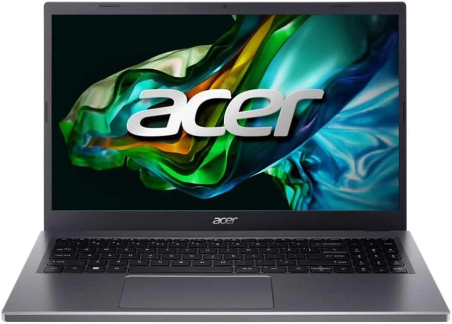 لپ تاپ Acer Aspire 5 A515 نسل سیزدهم اینتل Core i5-1335U با 10 هسته تا 4.6 گیگاهرتز / 8 گیگابایت رم LPDDR5 / 512 گیگابایت حافظه SSD / گرافیک Intel Iris Xe / صفحه نمایش 15.6 اینچی FHD / ویندوز 11 هوم / WiFi-6E / نور پس زمینه / خاکستری استیل