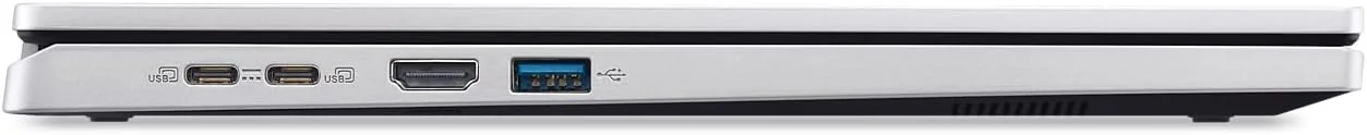 لپ تاپ ایسر Aspire Go 14 با قابلیت هوش مصنوعی | صفحه نمایش 14.0 اینچی WUXGA (1920 x 1200) IPS | پردازنده Intel Core i5-13420H | کارت گرافیک Intel UHD | 16 گیگابایت DDR5 | 512 گیگابایت PCIe Gen4 SSD | Wi-Fi 6 | ویندوز 11 Home | AG14-71P-57L1