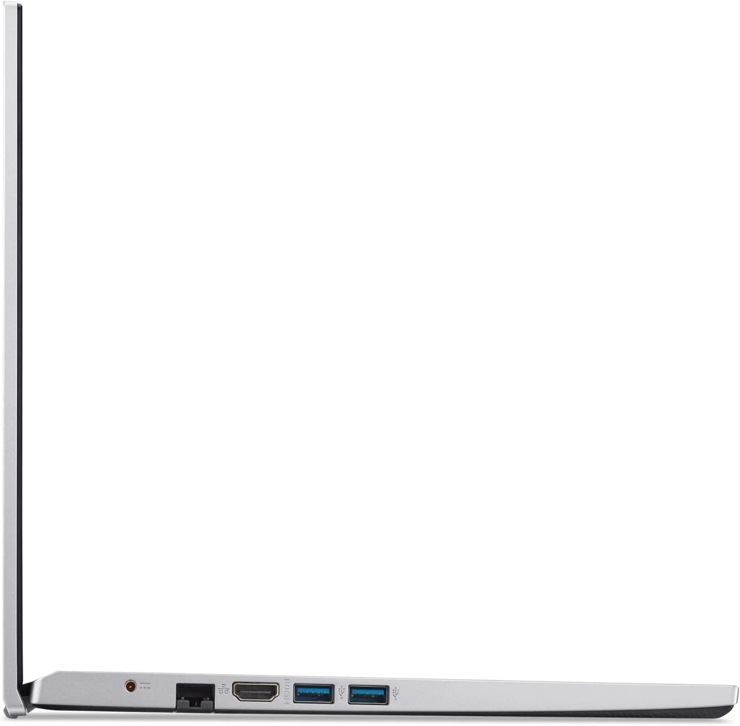 لپ تاپ Acer Aspire 3 A315 با پردازنده نسل دوازدهم Intel Core i5-1235U با 10 هسته تا 4.40 گیگاهرتز / 8 گیگابایت رم DDR4 / 512 گیگابایت حافظه SSD / گرافیک Intel Iris XE / صفحه نمایش 15.6 اینچی FHD IPS ComfyView / ویندوز 11 هوم / نقره ای خالص
