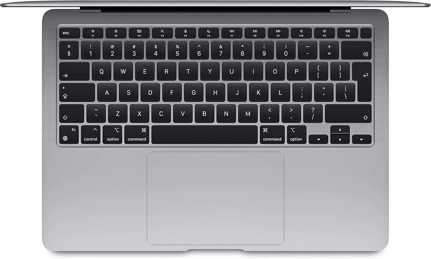 (بازسازی شده) لپ تاپ Apple 2020 MacBook Air: تراشه Apple M1، صفحه نمایش 13 اینچی Retina، رم 8 گیگابایتی، حافظه SSD 256 گیگابایتی، صفحه کلید با نور پس زمینه، دوربین FaceTime HD، Touch ID. سازگار با iPhone/iPad; خاکستری فضایی; انگلیسی