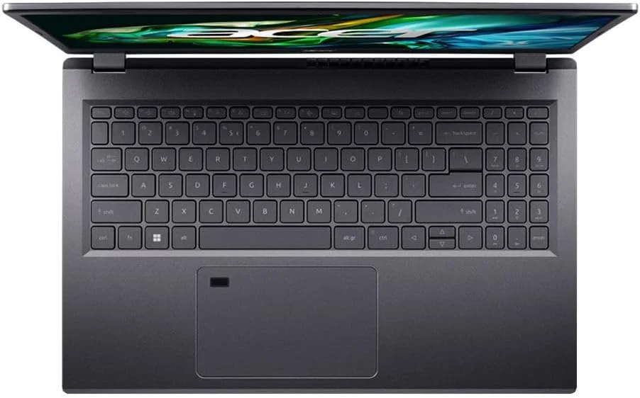لپ تاپ Acer Aspire 5 A515 نسل سیزدهم اینتل Core i5-1335U با 10 هسته تا 4.6 گیگاهرتز / 8 گیگابایت رم LPDDR5 / 512 گیگابایت حافظه SSD / گرافیک Intel Iris Xe / صفحه نمایش 15.6 اینچی FHD / ویندوز 11 هوم / WiFi-6E / نور پس زمینه / خاکستری استیل لپ تاپ Acer Aspire 5 A515 نسل سیزدهم اینتل Core i5-1335U با 10 هسته تا 4.6 گیگاهرتز / 8 گیگابایت رم LPDDR5 / 512 گیگابایت حافظه SSD / گرافیک Intel Iris Xe / صفحه نمایش 15.6 اینچی FHD / ویندوز 11 هوم / WiFi-6E / نور پس زمینه / خاکستری استیل
