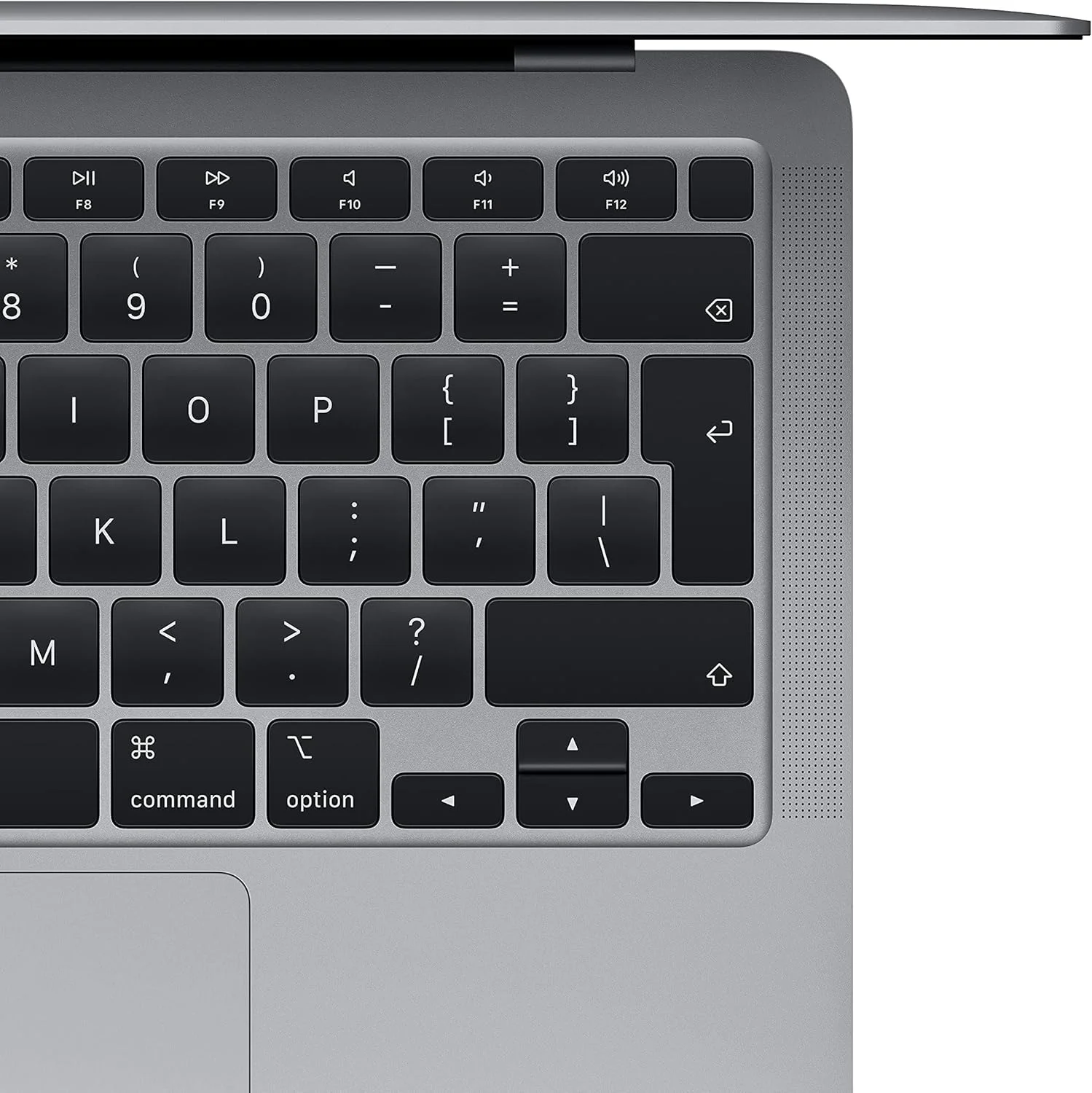 (بازسازی شده) لپ تاپ Apple 2020 MacBook Air: تراشه Apple M1، صفحه نمایش 13 اینچی Retina، رم 8 گیگابایتی، حافظه SSD 256 گیگابایتی، صفحه کلید با نور پس زمینه، دوربین FaceTime HD، Touch ID. سازگار با iPhone/iPad; خاکستری فضایی; انگلیسی