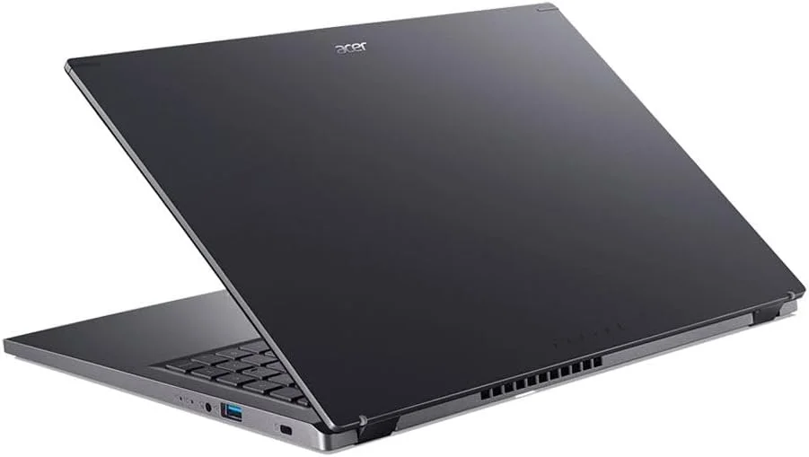 لپ تاپ Acer Aspire 5 A515 نسل سیزدهم اینتل Core i5-1335U با 10 هسته تا 4.6 گیگاهرتز / 8 گیگابایت رم LPDDR5 / 512 گیگابایت حافظه SSD / گرافیک Intel Iris Xe / صفحه نمایش 15.6 اینچی FHD / ویندوز 11 هوم / WiFi-6E / نور پس زمینه / خاکستری استیل لپ تاپ Acer Aspire 5 A515 نسل سیزدهم اینتل Core i5-1335U با 10 هسته تا 4.6 گیگاهرتز / 8 گیگابایت رم LPDDR5 / 512 گیگابایت حافظه SSD / گرافیک Intel Iris Xe / صفحه نمایش 15.6 اینچی FHD / ویندوز 11 هوم / WiFi-6E / نور پس زمینه / خاکستری استیل