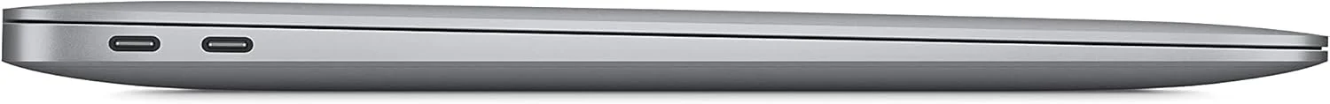 (بازسازی شده) لپ تاپ Apple 2020 MacBook Air: تراشه Apple M1، صفحه نمایش 13 اینچی Retina، رم 8 گیگابایتی، حافظه SSD 256 گیگابایتی، صفحه کلید با نور پس زمینه، دوربین FaceTime HD، Touch ID. سازگار با iPhone/iPad; خاکستری فضایی; انگلیسی