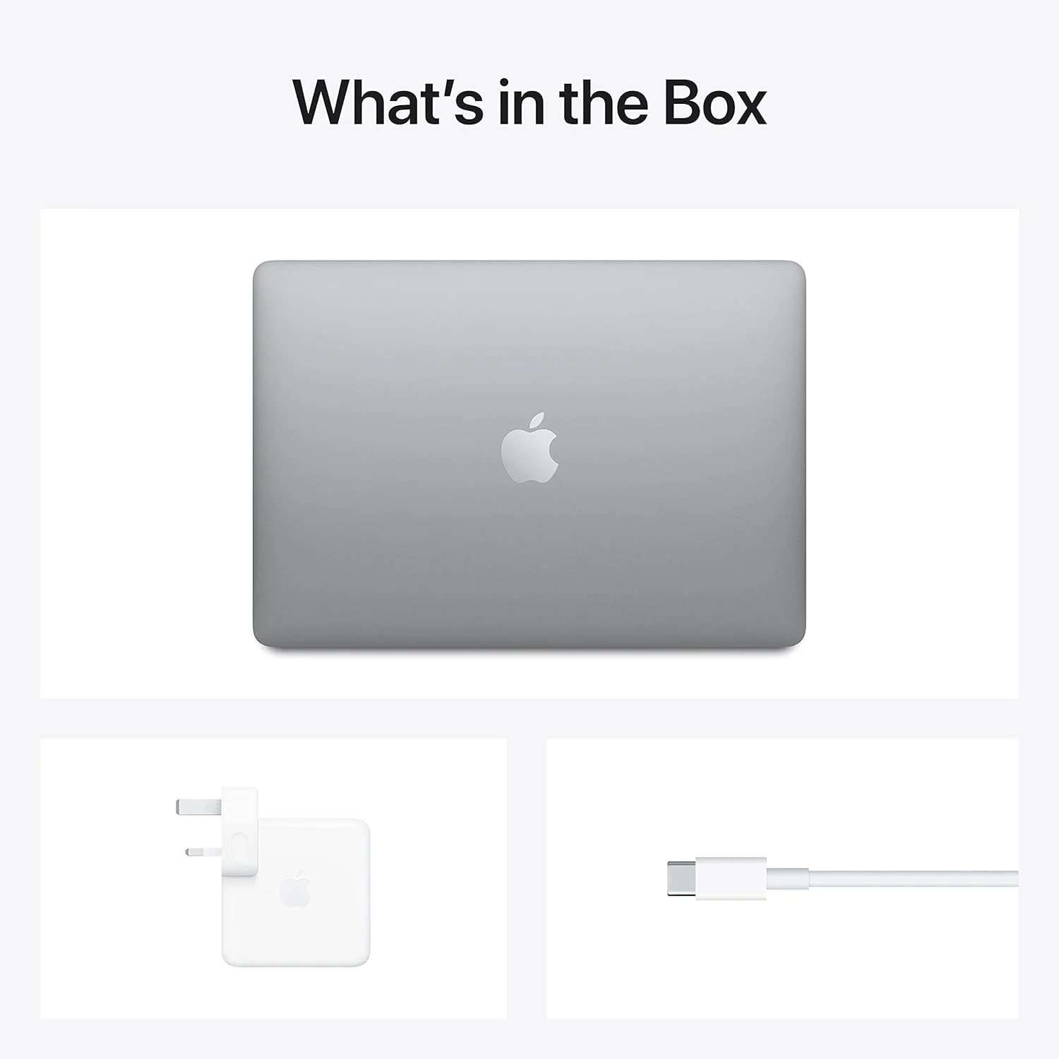 (بازسازی شده) لپ تاپ Apple 2020 MacBook Air: تراشه Apple M1، صفحه نمایش 13 اینچی Retina، رم 8 گیگابایتی، حافظه SSD 256 گیگابایتی، صفحه کلید با نور پس زمینه، دوربین FaceTime HD، Touch ID. سازگار با iPhone/iPad; خاکستری فضایی; انگلیسی