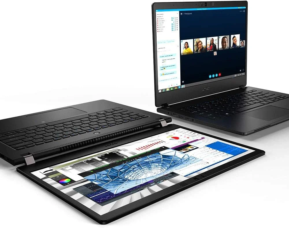 لپ تاپ تجاری سبک و باریک Acer TravelMate P6، صفحه نمایش 14 اینچی FHD IPS، پردازنده Intel Core i7-8565U، رم 16 گیگابایتی DDR4، حافظه SSD 512 گیگابایتی، باتری 20 ساعته، ویندوز 10 پرو، TMP 2.0، استاندارد نظامی، حسگر اثر انگشت، TMP614-51-7294 لپ تاپ تجاری سبک و باریک Acer TravelMate P6، صفحه نمایش 14 اینچی FHD IPS، پردازنده Intel Core i7-8565U، رم 16 گیگابایتی DDR4، حافظه SSD 512 گیگابایتی، باتری 20 ساعته، ویندوز 10 پرو، TMP 2.0، استاندارد نظامی، حسگر اثر انگشت، TMP614-51-7294