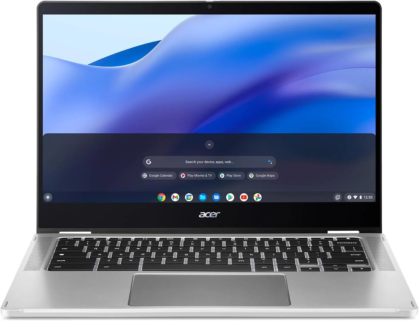 لپ تاپ Acer Chromebook Spin 514 CP514-3HH-R6VK | AMD Ryzen 5 5625C | صفحه نمایش لمسی 14 اینچی FHD IPS | 8 گیگابایت LPDDR4X | 128 گیگابایت eMMC | Wi-Fi 6 | وب کم FHD | پورت HDMI | صفحه کلید با نور پس زمینه | Chrome OS | کیف لپ تاپ Acer Chromebook Spin 514 CP514-3HH-R6VK | AMD Ryzen 5 5625C | صفحه نمایش لمسی 14 اینچی FHD IPS | 8 گیگابایت LPDDR4X | 128 گیگابایت eMMC | Wi-Fi 6 | وب کم FHD | پورت HDMI | صفحه کلید با نور پس زمینه | Chrome OS | کیف