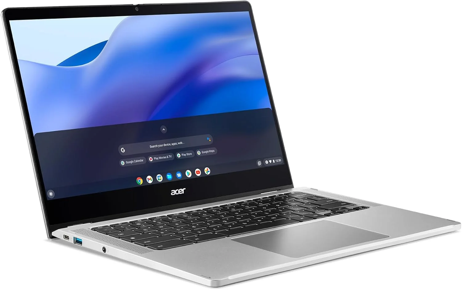 لپ تاپ Acer Chromebook Spin 514 CP514-3HH-R6VK | AMD Ryzen 5 5625C | صفحه نمایش لمسی 14 اینچی FHD IPS | 8 گیگابایت LPDDR4X | 128 گیگابایت eMMC | Wi-Fi 6 | وب کم FHD | پورت HDMI | صفحه کلید با نور پس زمینه | Chrome OS | کیف لپ تاپ Acer Chromebook Spin 514 CP514-3HH-R6VK | AMD Ryzen 5 5625C | صفحه نمایش لمسی 14 اینچی FHD IPS | 8 گیگابایت LPDDR4X | 128 گیگابایت eMMC | Wi-Fi 6 | وب کم FHD | پورت HDMI | صفحه کلید با نور پس زمینه | Chrome OS | کیف