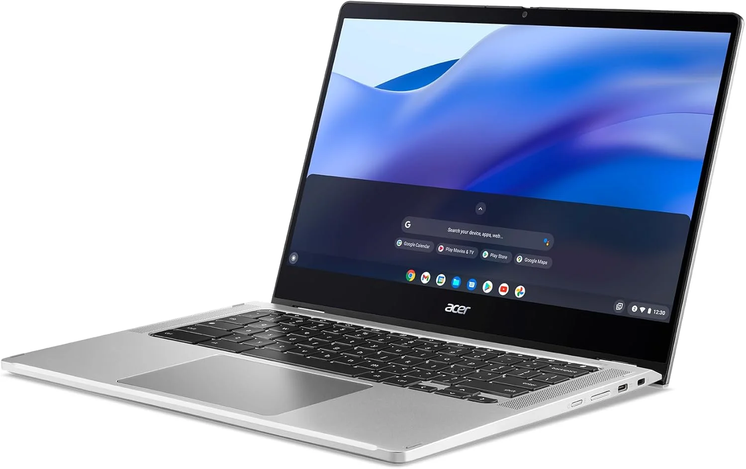 لپ تاپ Acer Chromebook Spin 514 CP514-3HH-R6VK | AMD Ryzen 5 5625C | صفحه نمایش لمسی 14 اینچی FHD IPS | 8 گیگابایت LPDDR4X | 128 گیگابایت eMMC | Wi-Fi 6 | وب کم FHD | پورت HDMI | صفحه کلید با نور پس زمینه | Chrome OS | کیف لپ تاپ Acer Chromebook Spin 514 CP514-3HH-R6VK | AMD Ryzen 5 5625C | صفحه نمایش لمسی 14 اینچی FHD IPS | 8 گیگابایت LPDDR4X | 128 گیگابایت eMMC | Wi-Fi 6 | وب کم FHD | پورت HDMI | صفحه کلید با نور پس زمینه | Chrome OS | کیف