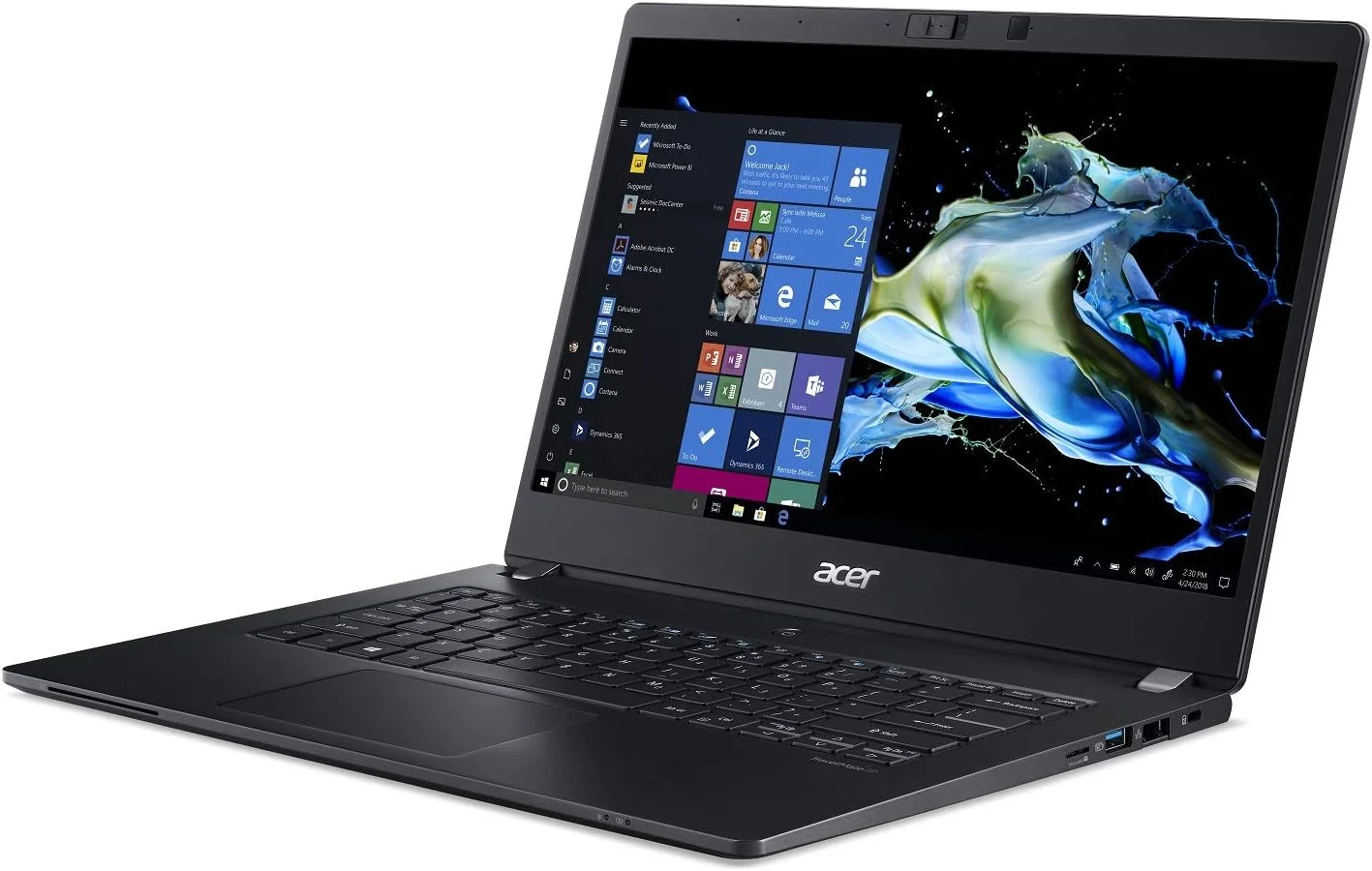 لپ تاپ تجاری سبک و باریک Acer TravelMate P6، صفحه نمایش 14 اینچی FHD IPS، پردازنده Intel Core i7-8565U، رم 16 گیگابایتی DDR4، حافظه SSD 512 گیگابایتی، باتری 20 ساعته، ویندوز 10 پرو، TMP 2.0، استاندارد نظامی، حسگر اثر انگشت، TMP614-51-7294 لپ تاپ تجاری سبک و باریک Acer TravelMate P6، صفحه نمایش 14 اینچی FHD IPS، پردازنده Intel Core i7-8565U، رم 16 گیگابایتی DDR4، حافظه SSD 512 گیگابایتی، باتری 20 ساعته، ویندوز 10 پرو، TMP 2.0، استاندارد نظامی، حسگر اثر انگشت، TMP614-51-7294