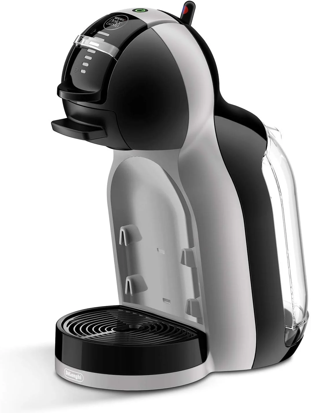 دستگاه قهوه ساز اتوماتیک دلونگی مدل EDG 155. BG Mini Me Dolce Gusto، مشکی/خاکستری "حداقل 1 سال گارانتی سازنده"