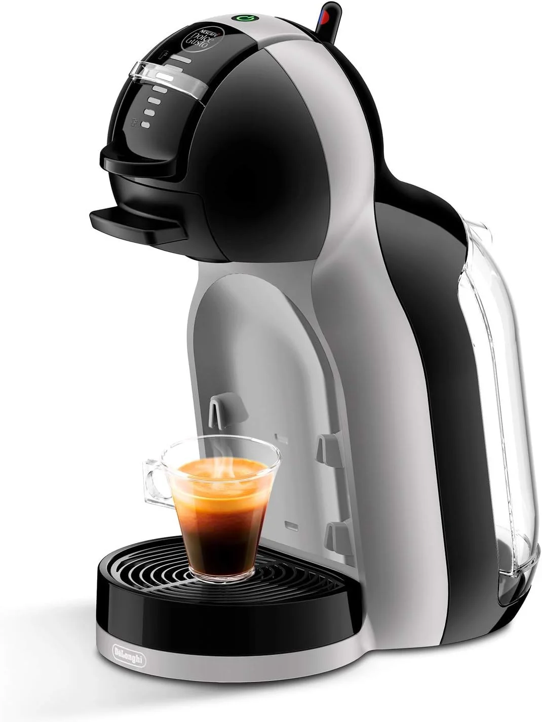 دستگاه قهوه ساز اتوماتیک دلونگی مدل EDG 155. BG Mini Me Dolce Gusto، مشکی/خاکستری "حداقل 1 سال گارانتی سازنده"