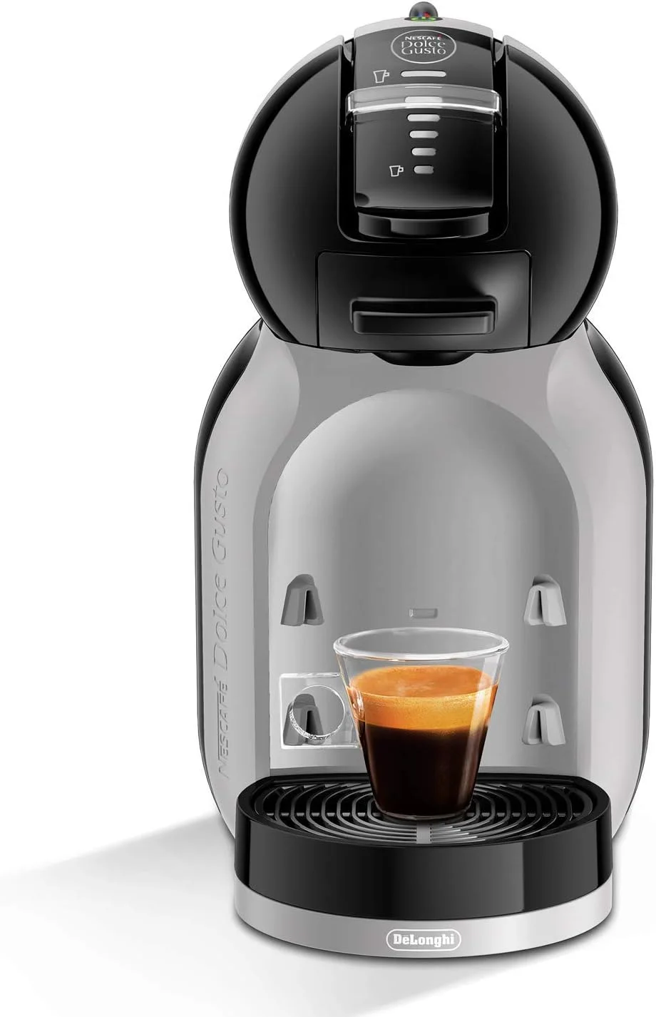 دستگاه قهوه ساز اتوماتیک دلونگی مدل EDG 155. BG Mini Me Dolce Gusto، مشکی/خاکستری "حداقل 1 سال گارانتی سازنده"