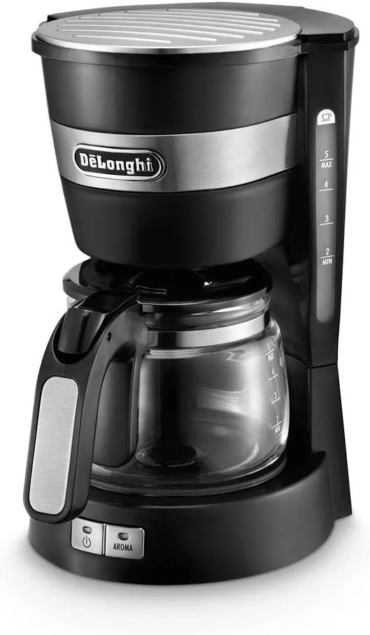 قهوه ساز قطره ای 5 فنجانی De'Longhi ICM14011 (مشکی)