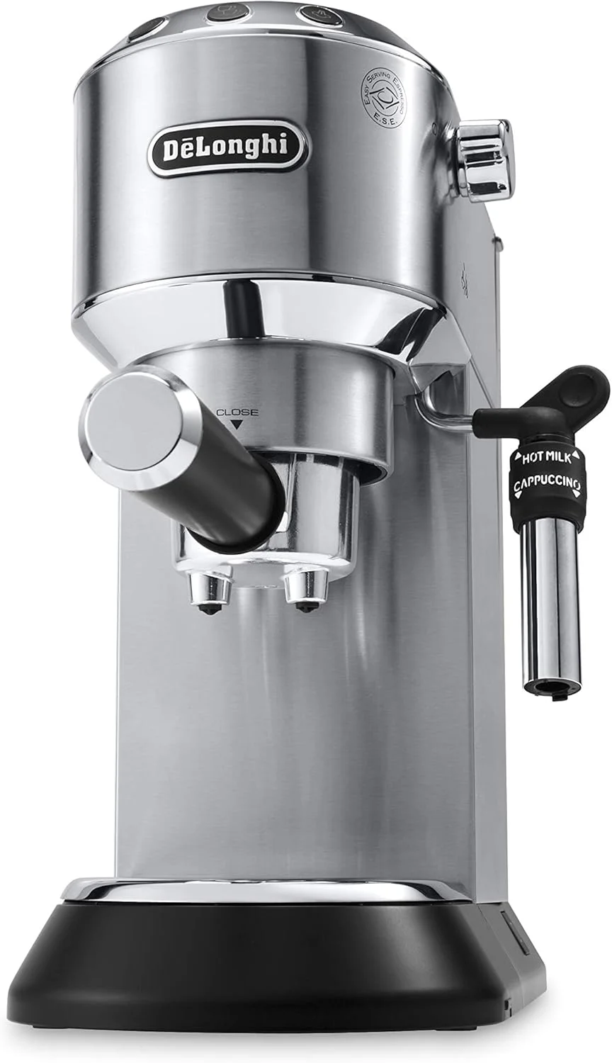 دستگاه اسپرسوساز پمپی De'Longhi Dedica Style، نقره ای - EC685M - نسخه بین المللی