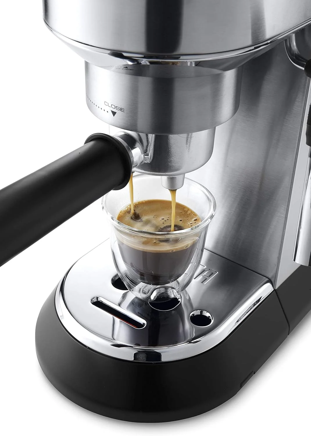 دستگاه اسپرسوساز پمپی De'Longhi Dedica Style، نقره ای - EC685M - نسخه بین المللی