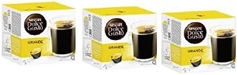 دستگاه قهوه ساز اتوماتیک دلونگی مدل EDG 155. BG Mini Me Dolce Gusto، مشکی/خاکستری "حداقل 1 سال گارانتی سازنده"