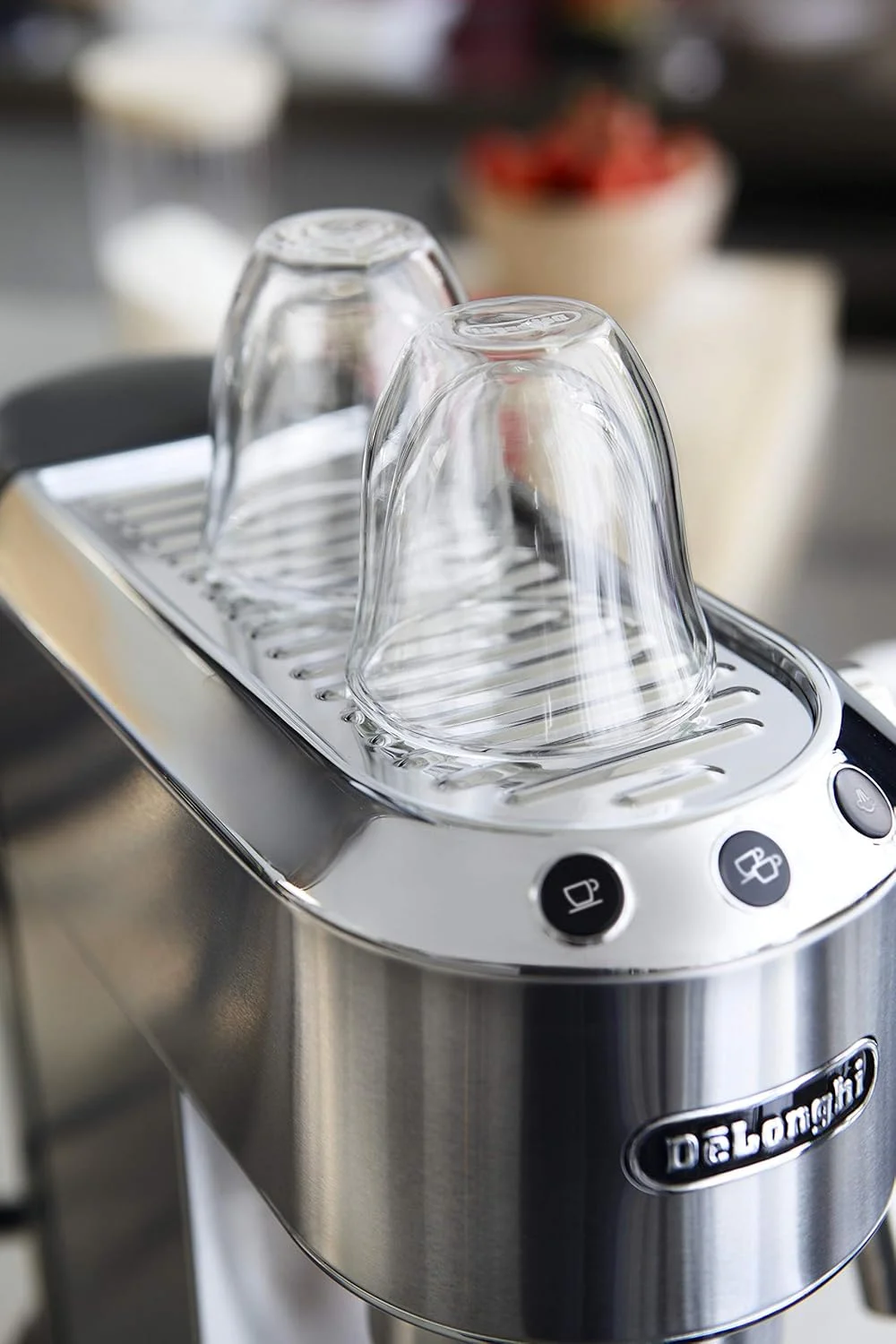 دستگاه اسپرسوساز پمپی De'Longhi Dedica Style، نقره ای - EC685M - نسخه بین المللی