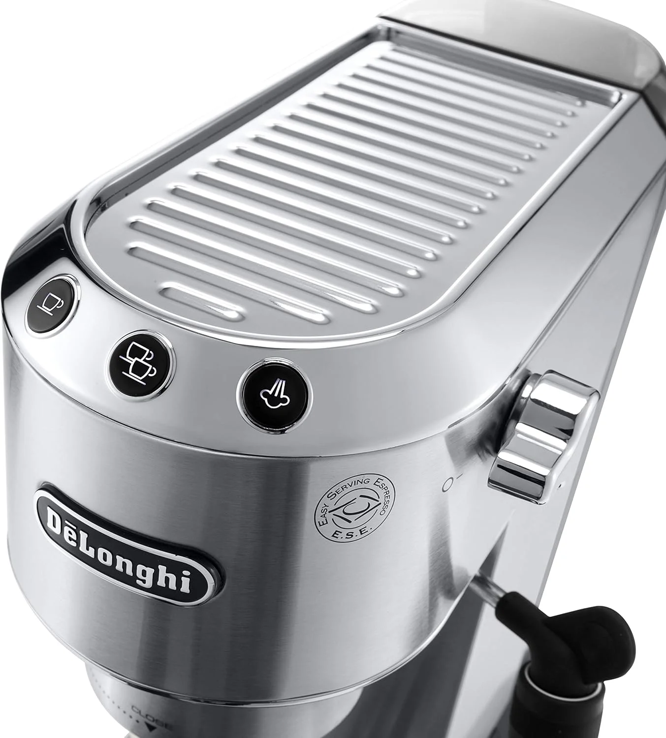 دستگاه اسپرسوساز پمپی De'Longhi Dedica Style، نقره ای - EC685M - نسخه بین المللی