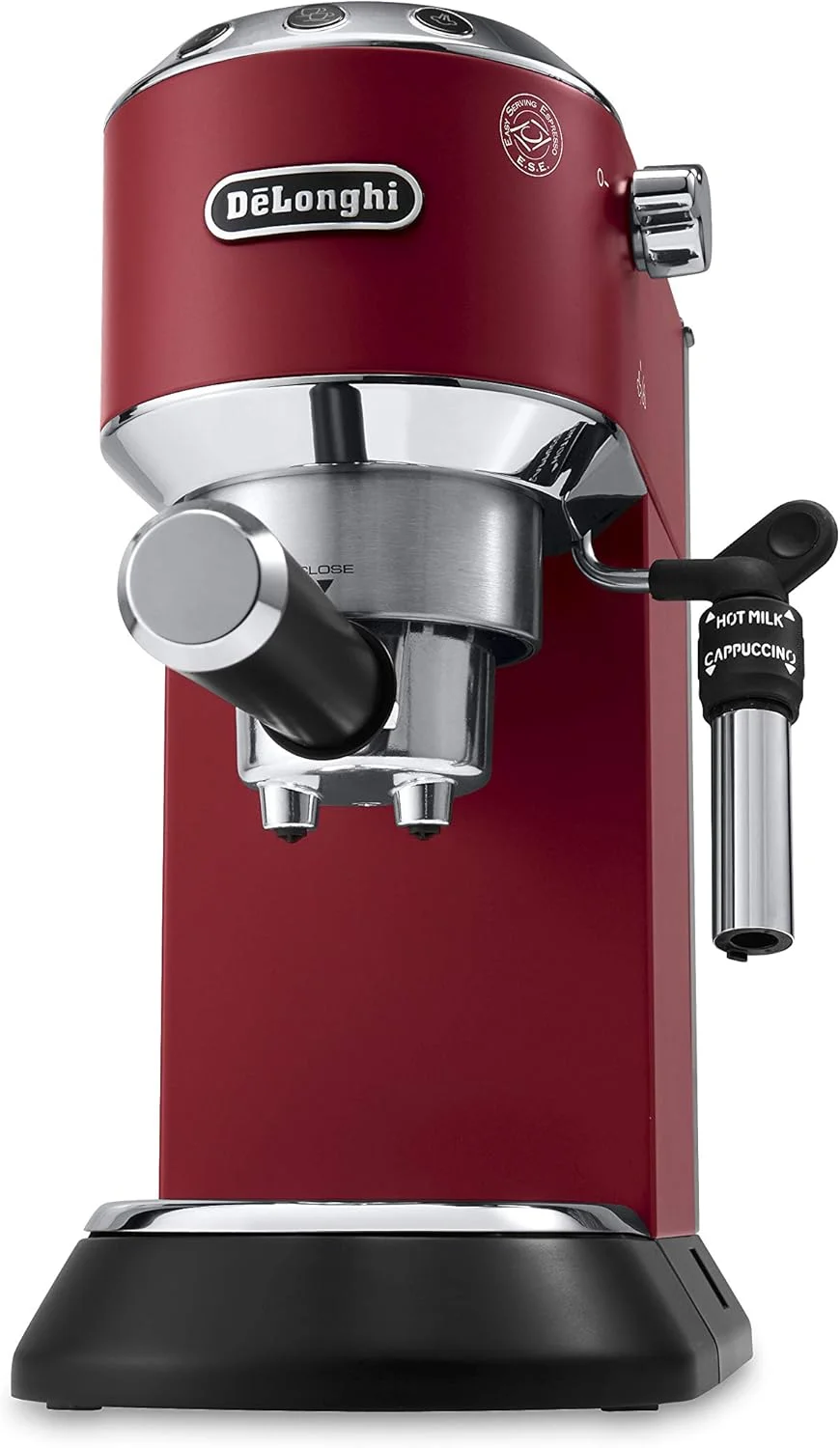 دستگاه اسپرسوساز پمپی De'Longhi Dedica Style، قرمز - EC685.R - نسخه بین المللی