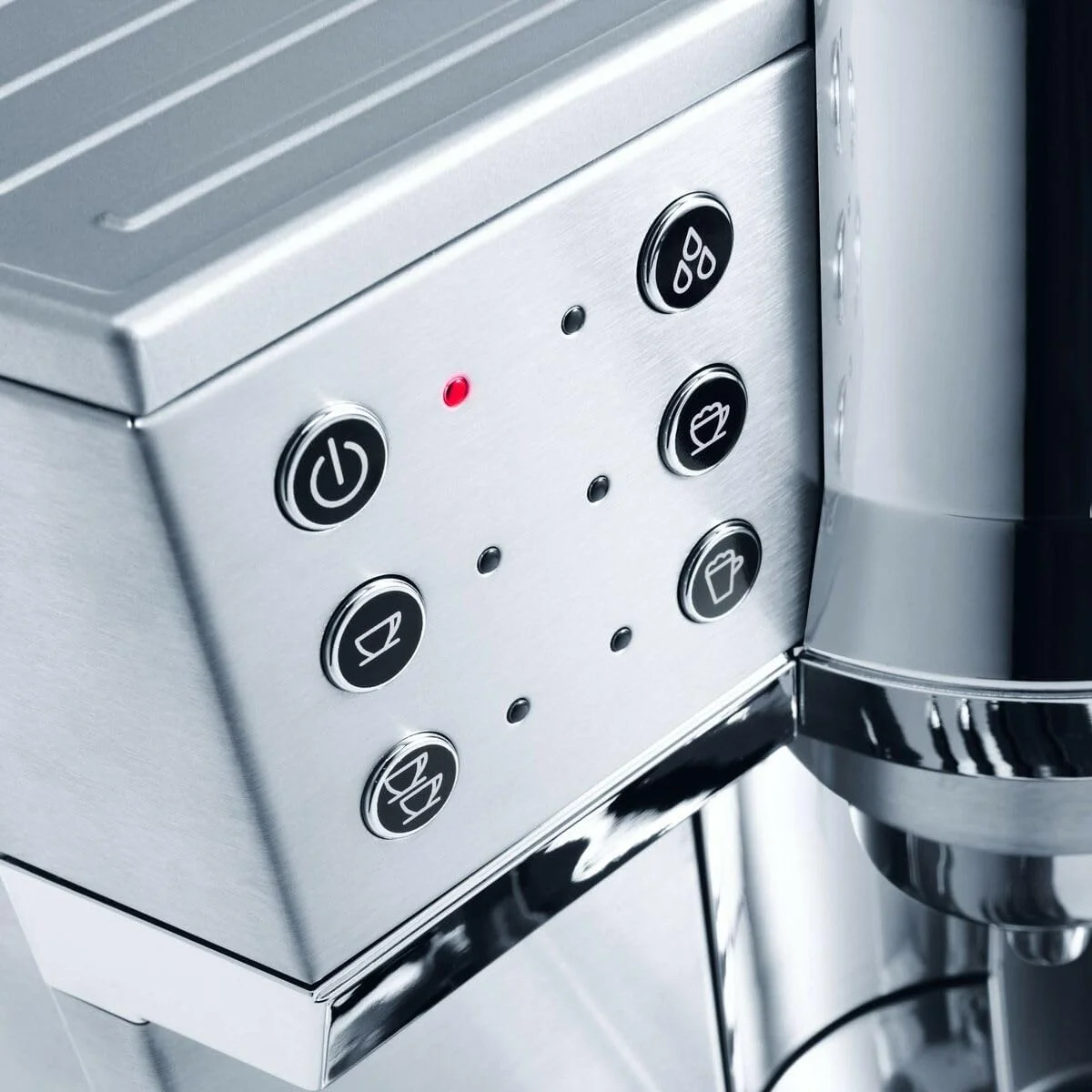 دستگاه اسپرسو و کاپوچینو ساز دلونگی مدل EC850.M رنگ نقره ای