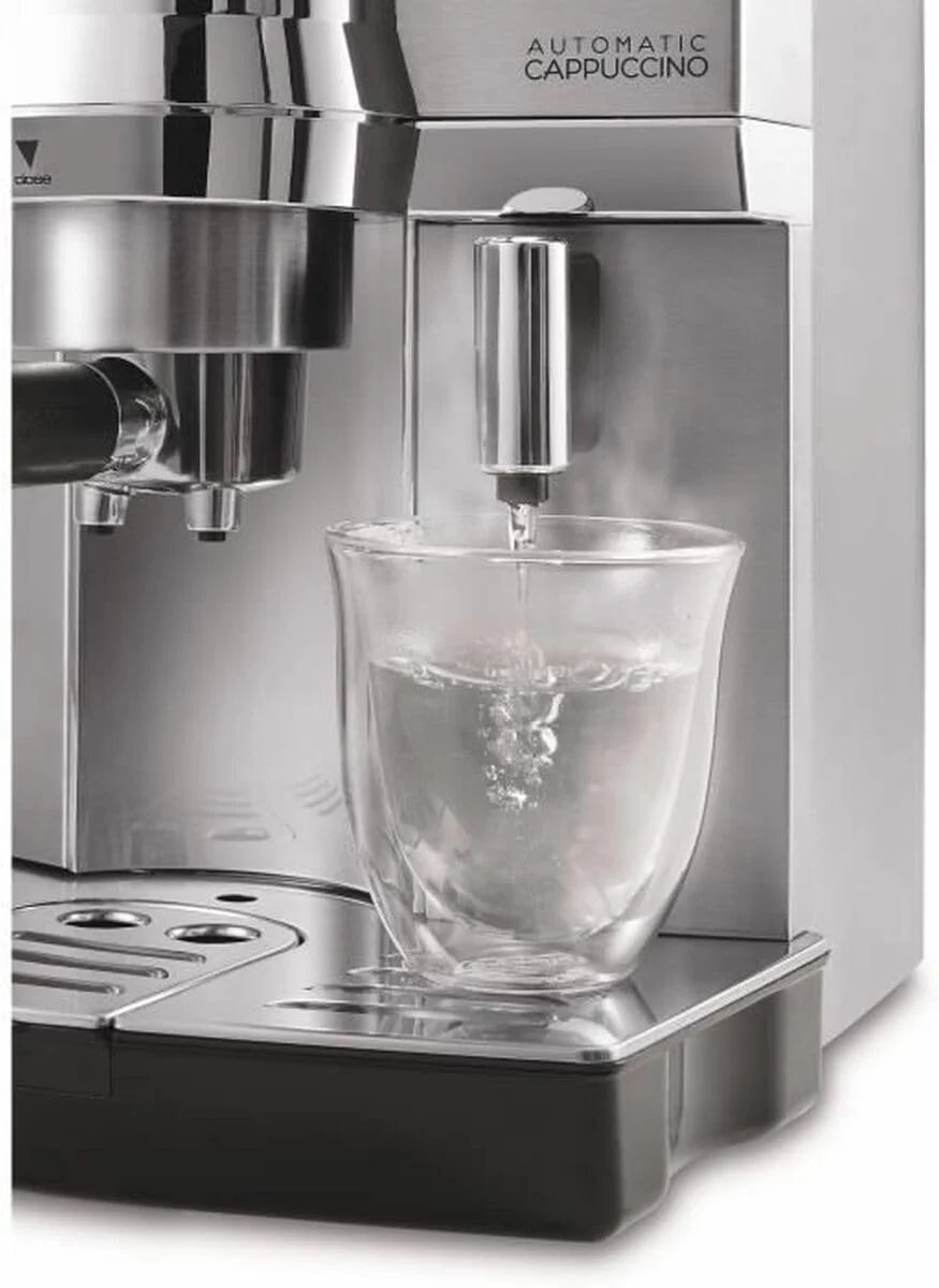 دستگاه اسپرسو و کاپوچینو ساز دلونگی مدل EC850.M رنگ نقره ای