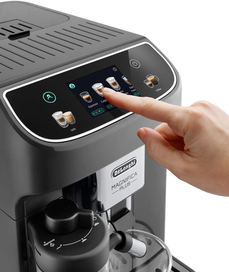 دستگاه قهوه ساز دلونگی ECAM320.61.G مگنifica Plus دستگاه قهوه ساز دلونگی ECAM320.61.G مگنifica Plus