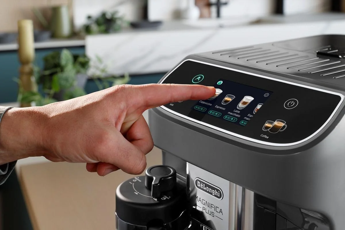 دستگاه قهوه ساز دلونگی ECAM320.61.G مگنifica Plus دستگاه قهوه ساز دلونگی ECAM320.61.G مگنifica Plus