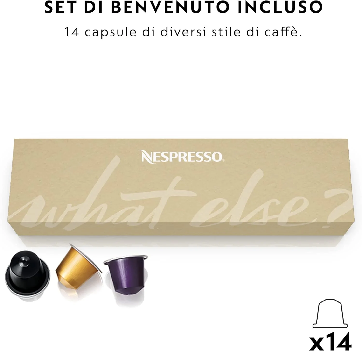 دستگاه قهوه ساز کپسولی تک نفره De'Longhi Nespresso Gran Lattissima EN650.W، شیر کف کرده اتوماتیک، کاپوچینو و لاته، 1.3 لیتر، سفید دستگاه قهوه ساز کپسولی تک نفره De'Longhi Nespresso Gran Lattissima EN650.W، شیر کف کرده اتوماتیک، کاپوچینو و لاته، 1.3 لیتر، سفید