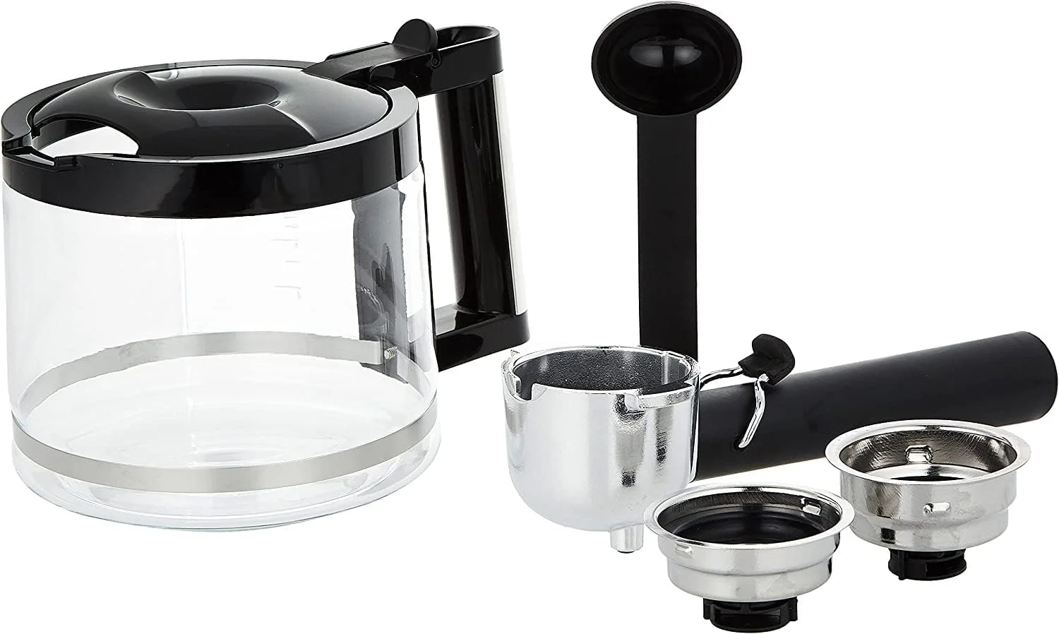 دستگاه قهوه ساز دو کاره دلونگی مدل BCO431.S، اسپرسو و قهوه قطره ای، دستگاه اسپرسو ساز، نقره ای/مشکی (دارای گارانتی بین المللی)