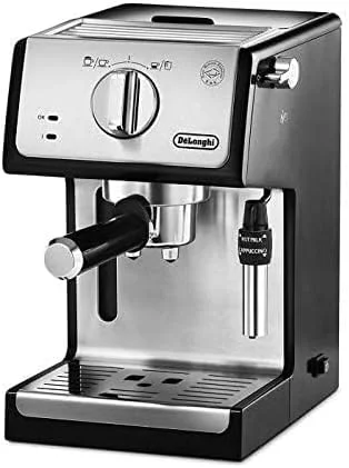 دستگاه اسپرسوساز پمپی سنتی دلونگی ECP35.31 با توان 1100 وات - مشکی