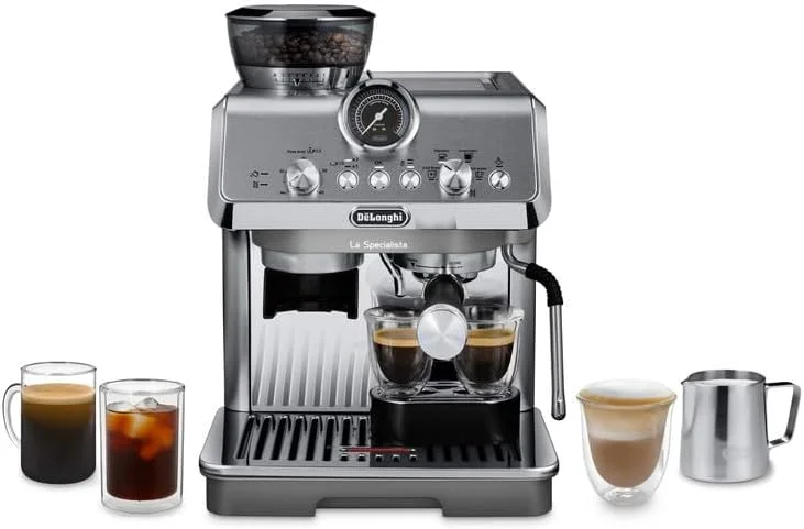 اسپرسوساز دستی De'Longhi EC9255.M با ظرفیت 1.5 لیتر