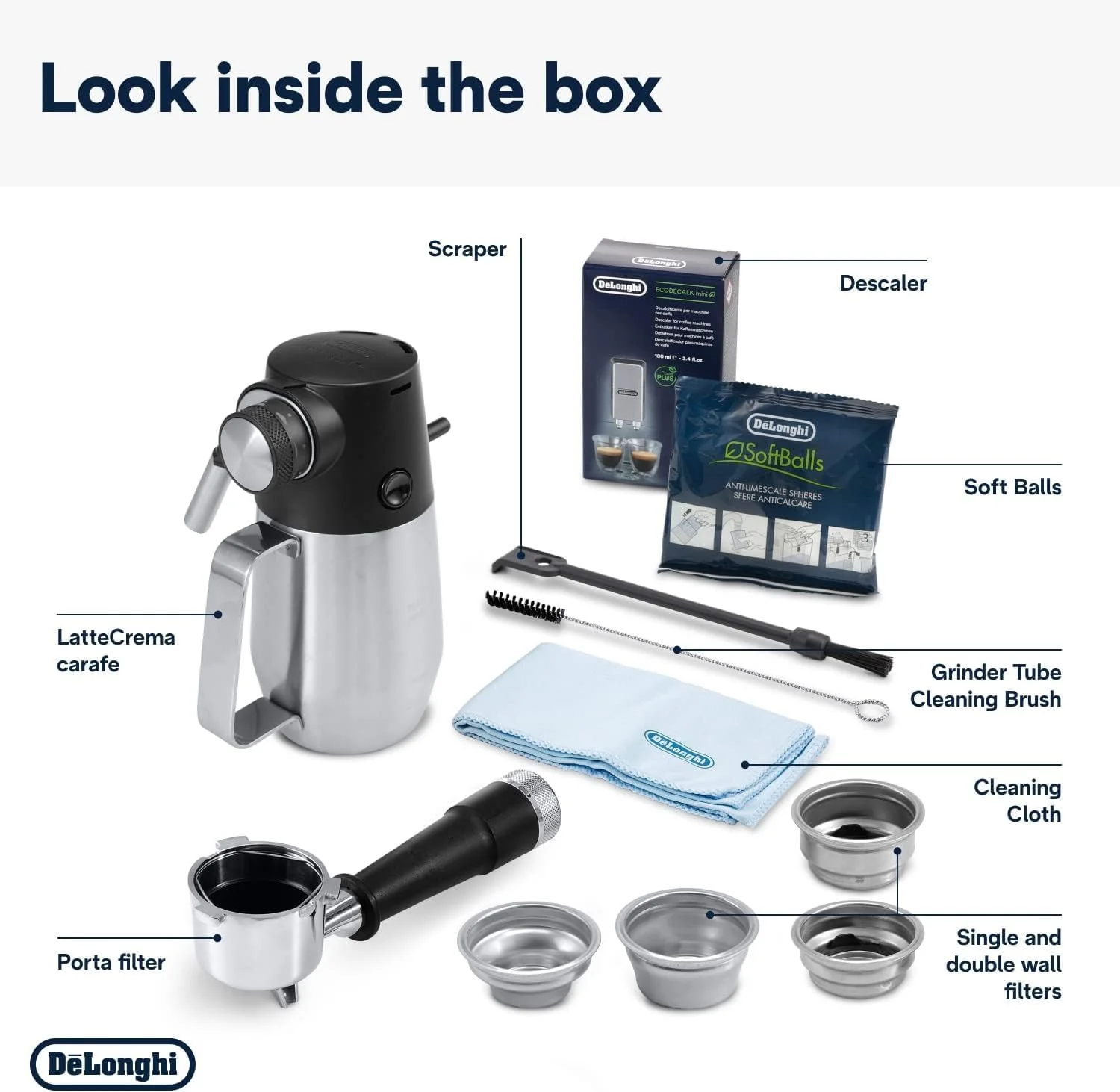 دستگاه اسپرسوساز دستی De'Longhi La Specialista Maestro: قهوه ساز دستی Ultimate Cold Brew، تجربه با فناوری هوشمند، فناوری استخراج سرد، 8 دستور غذا، کف ساز دستی/اتوماتیک، فلزی - EC9865.M دستگاه اسپرسوساز دستی De'Longhi La Specialista Maestro: قهوه ساز دستی Ultimate Cold Brew، تجربه با فناوری هوشمند، فناوری استخراج سرد، 8 دستور غذا، کف ساز دستی/اتوماتیک، فلزی - EC9865.M