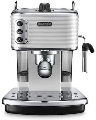 دستگاه اسپرسوساز پمپی دلونگی مدل Scultura ECZ 351.W، سفید، 1