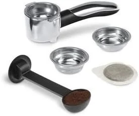 دستگاه اسپرسوساز پمپی دلونگی مدل Scultura ECZ 351.W، سفید، 1