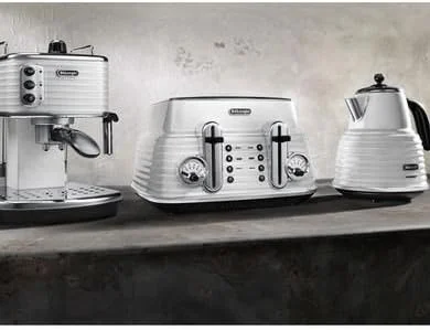 دستگاه اسپرسوساز پمپی دلونگی مدل Scultura ECZ 351.W، سفید، 1