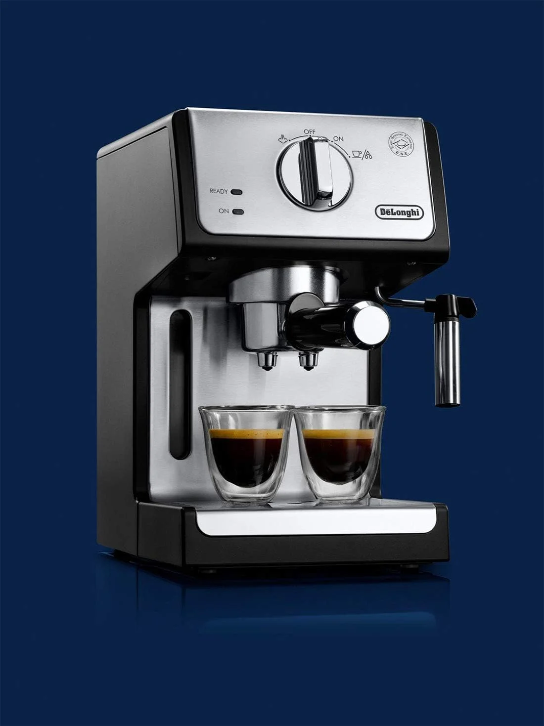دستگاه اسپرسو و کاپوچینو ساز پمپ بار De'Longhi ECP33.21 با استیمر شیر (مشکی) دستگاه اسپرسو و کاپوچینو ساز پمپ بار De'Longhi ECP33.21 با استیمر شیر (مشکی)