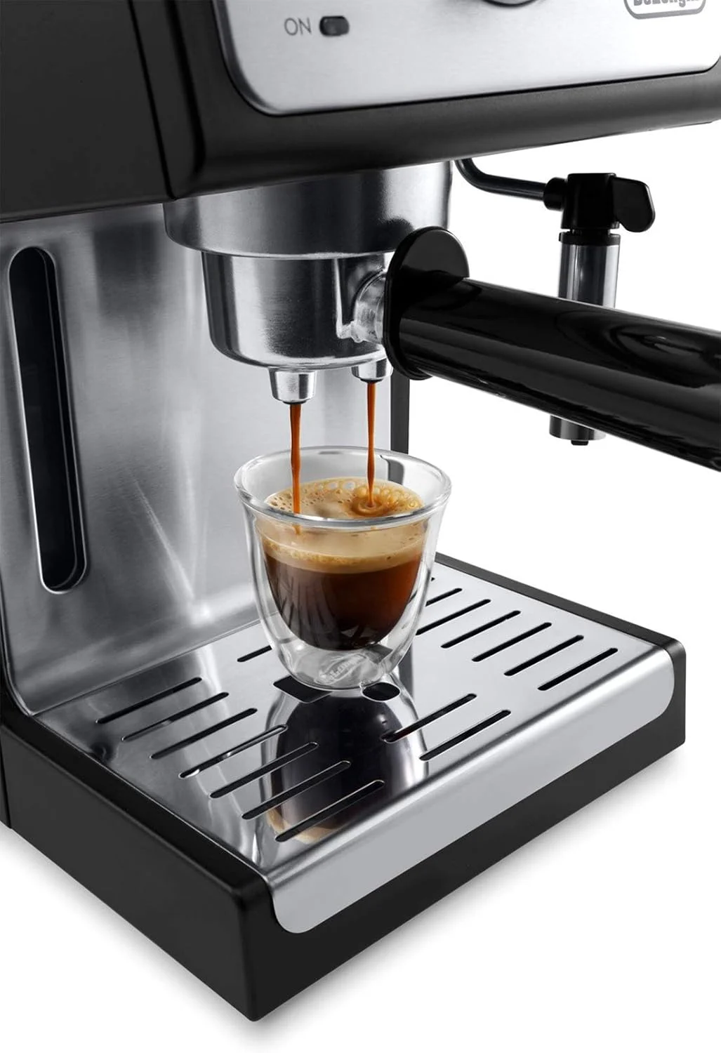 دستگاه اسپرسو و کاپوچینو ساز پمپ بار De'Longhi ECP33.21 با استیمر شیر (مشکی) دستگاه اسپرسو و کاپوچینو ساز پمپ بار De'Longhi ECP33.21 با استیمر شیر (مشکی)