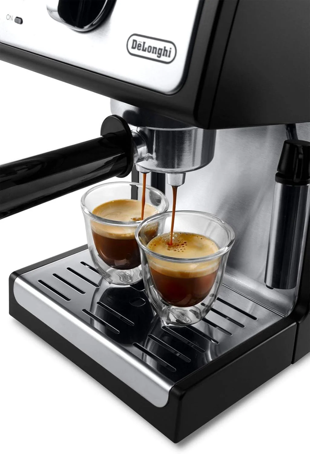دستگاه اسپرسو و کاپوچینو ساز پمپ بار De'Longhi ECP33.21 با استیمر شیر (مشکی) دستگاه اسپرسو و کاپوچینو ساز پمپ بار De'Longhi ECP33.21 با استیمر شیر (مشکی)