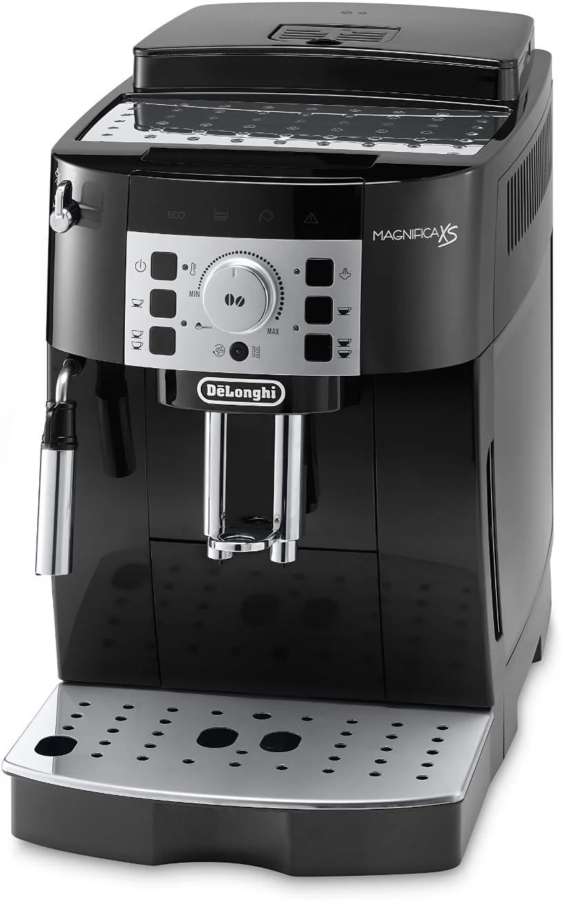 دستگاه اسپرسو، لاته و کاپوچینو ساز سوپر اتوماتیک دلونگی مدل ECAM22110B، مشکی