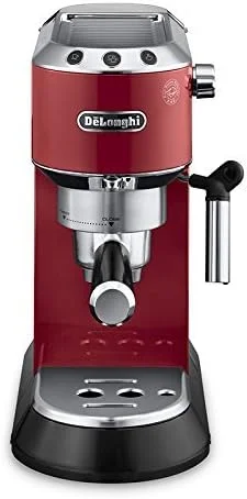 دستگاه اسپرسو ساز پمپ De'Longhi ECO 311.R، قرمز دستگاه اسپرسو ساز پمپ De'Longhi ECO 311.R، قرمز