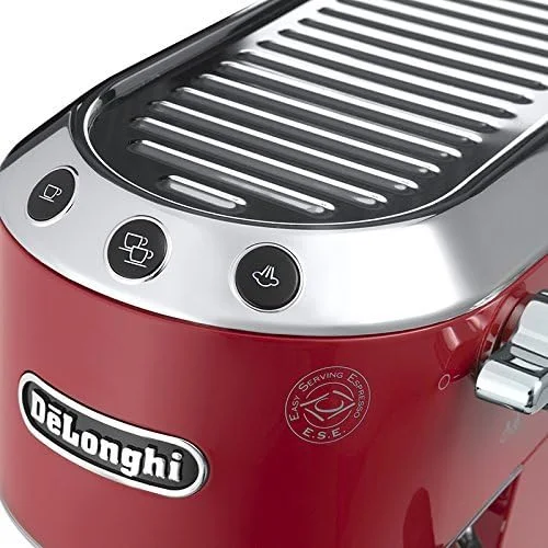دستگاه اسپرسو ساز پمپ De'Longhi ECO 311.R، قرمز دستگاه اسپرسو ساز پمپ De'Longhi ECO 311.R، قرمز