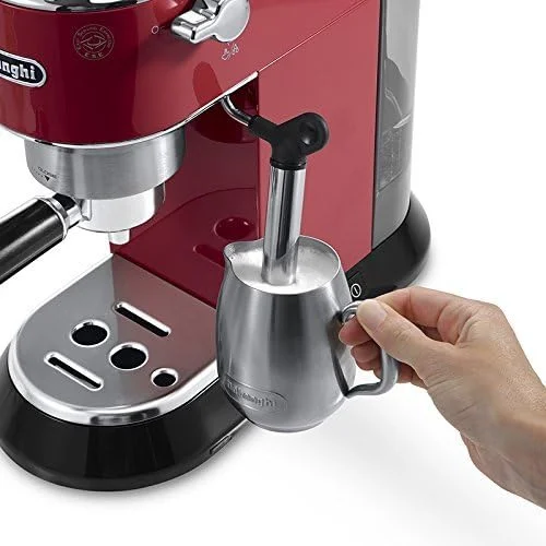 دستگاه اسپرسو ساز پمپ De'Longhi ECO 311.R، قرمز دستگاه اسپرسو ساز پمپ De'Longhi ECO 311.R، قرمز