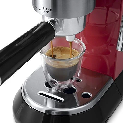 دستگاه اسپرسو ساز پمپ De'Longhi ECO 311.R، قرمز دستگاه اسپرسو ساز پمپ De'Longhi ECO 311.R، قرمز