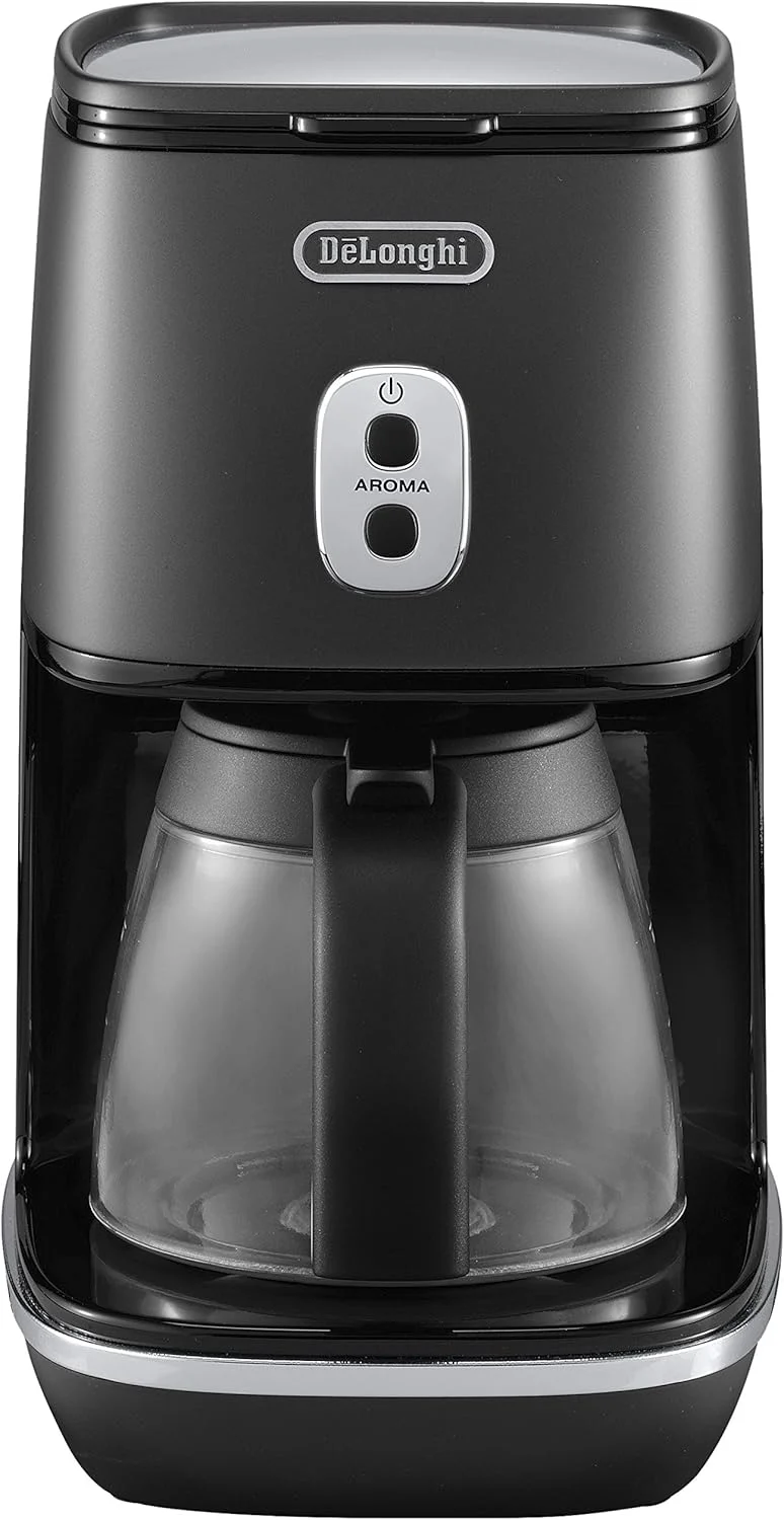 دستگاه قهوه ساز فیلتری دلونگی مدل ICMI211.BK Distinta، 1000 وات