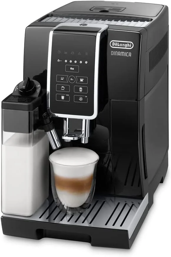 دستگاه قهوه ساز دلونگی ECAM 350 50 B مشکی (ECAM350 50 B)